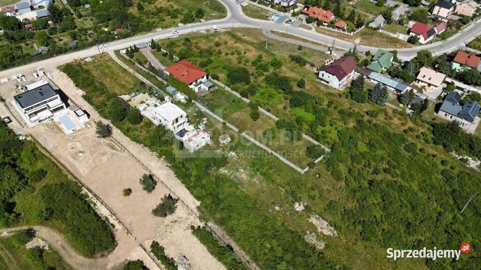Działka na sprzedaż Prosta Zagórze Kielce asfalt sprzedam