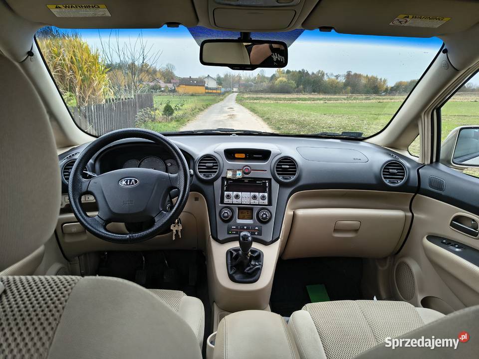 KIA Carens 20 CRDI Salon Polska Ostrowiec Świętokrzyski