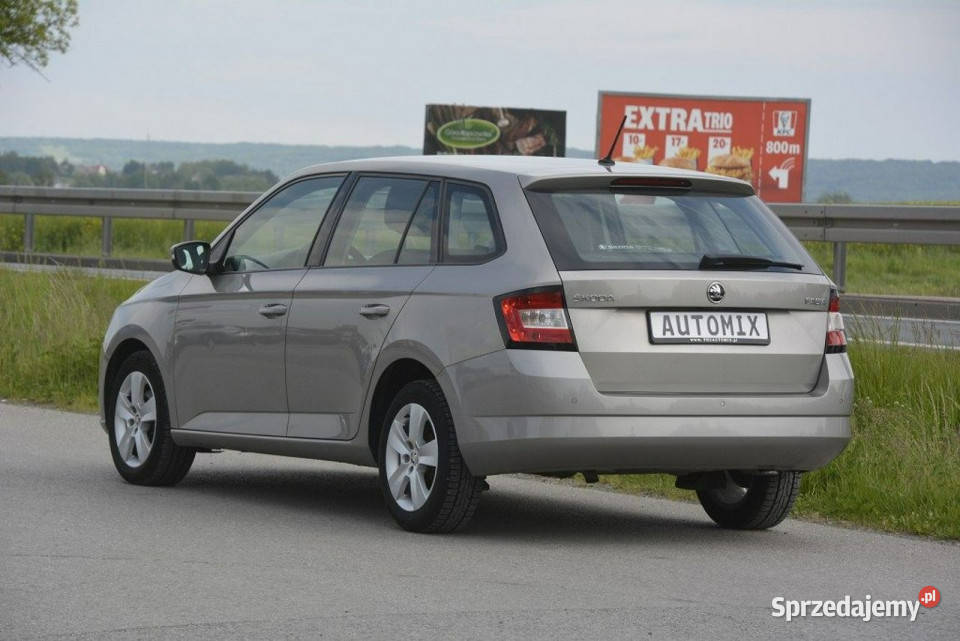 koda Fabia 12TSI Polski Salon FV23 gwarancja Fabia Sędziszów Małopolski