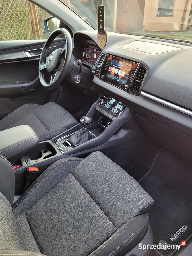 Skoda Karoq 15 ACC VIRTUAL DSG HAK Krajenka