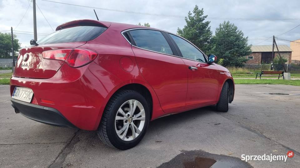 Alfa Romeo Gulietta 2011 Poręba sprzedam