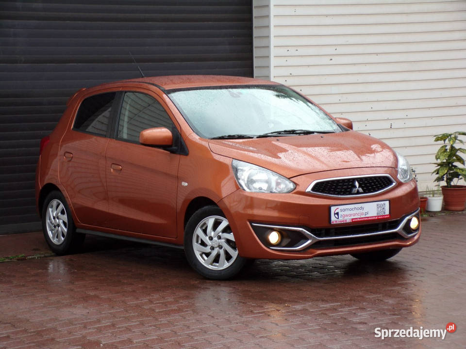 Mitsubishi Space Star Klimatyzacja Nawigacja klimatyzacja śląskie