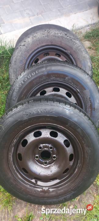 Koła golf 4 5x120 letnie stal Konstantynów Łódzki