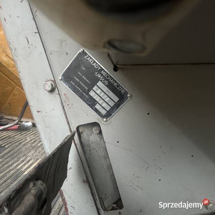 Ursus 912 Rudnik Drugi sprzedam