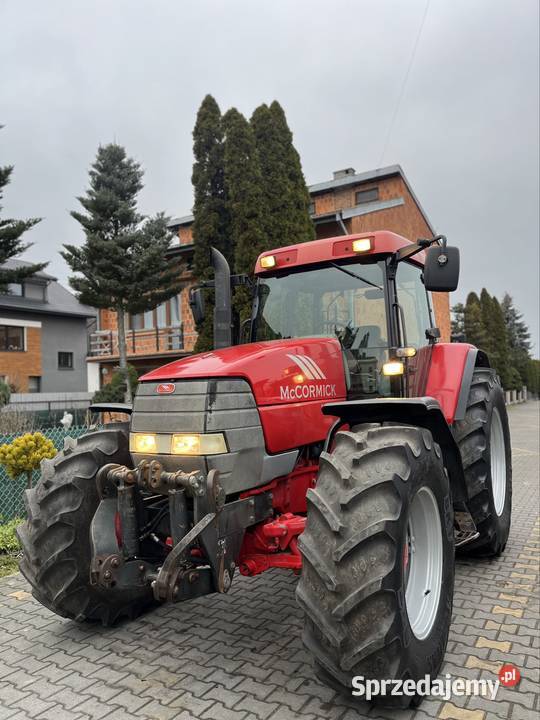 McCormick MTX 140 WOM 540/1000 obr. Zbuczyn