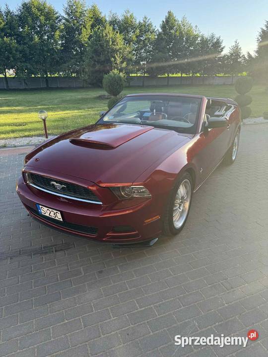 Ford Mustang Kabriolet Możliwa zamiana benzyna