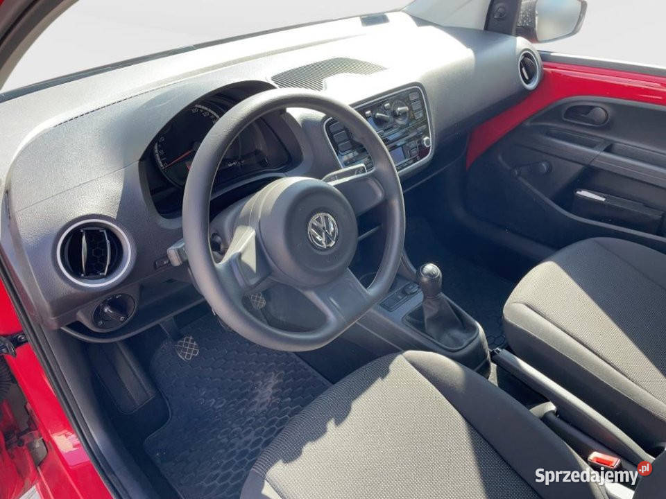 Volkswagen up 2015r Salon Czujniki TPMS Niski 60KM Warszawa