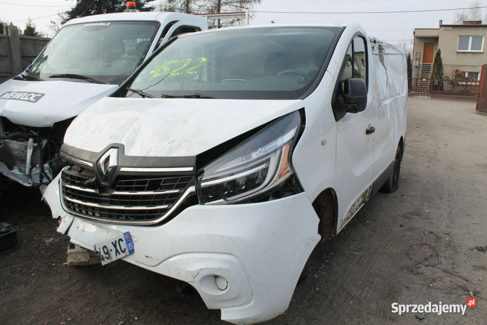 Renault Trafic biały Renault Ostrów Wielkopolski