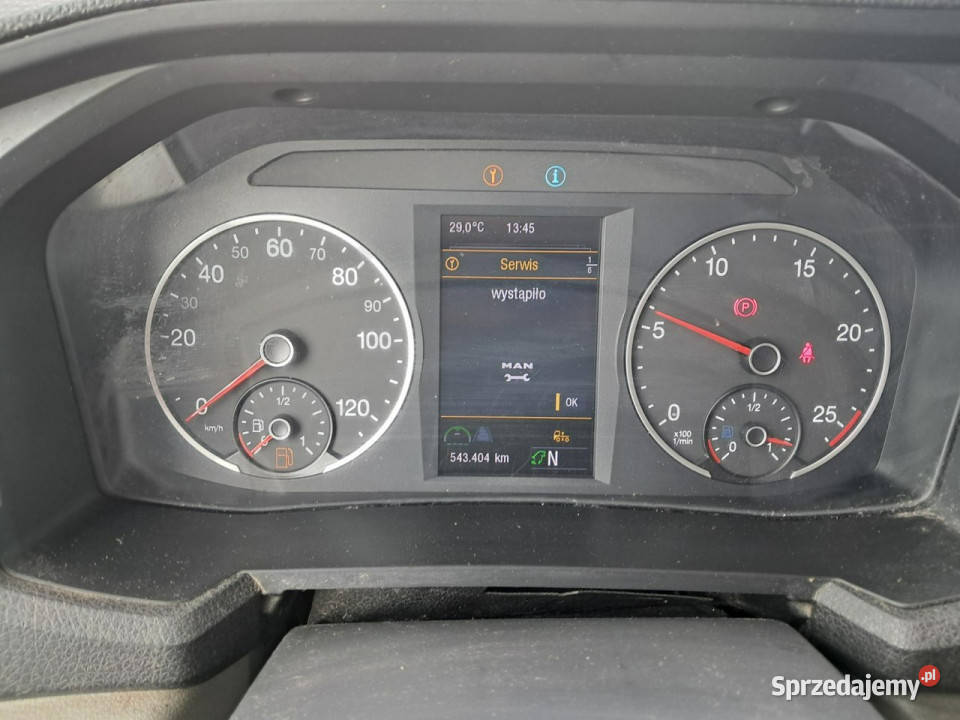 MAN Tgx Poleasingowe 470KM Komorniki