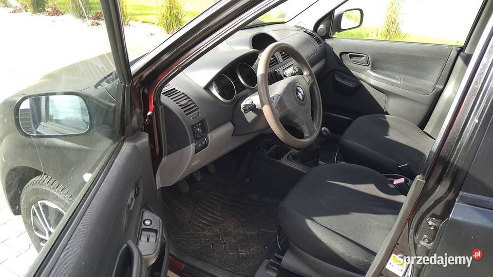 suzuki ignis subaru justy 2008r 4x4 15 Lpg Szczecin