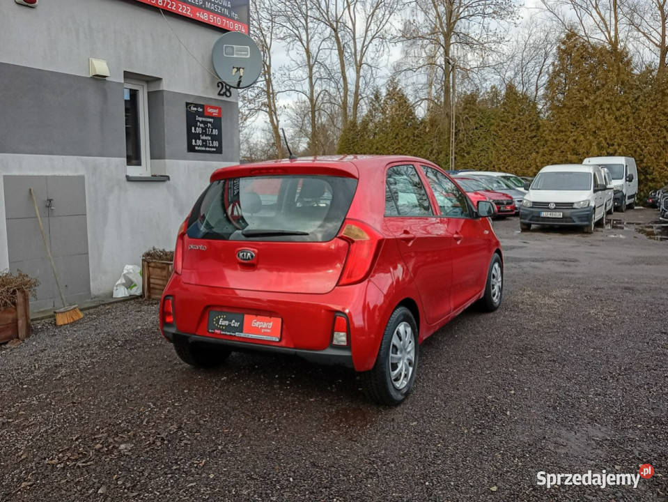 Kia Picanto II 2011 lakier metallic lubelskie Janów Lubelski