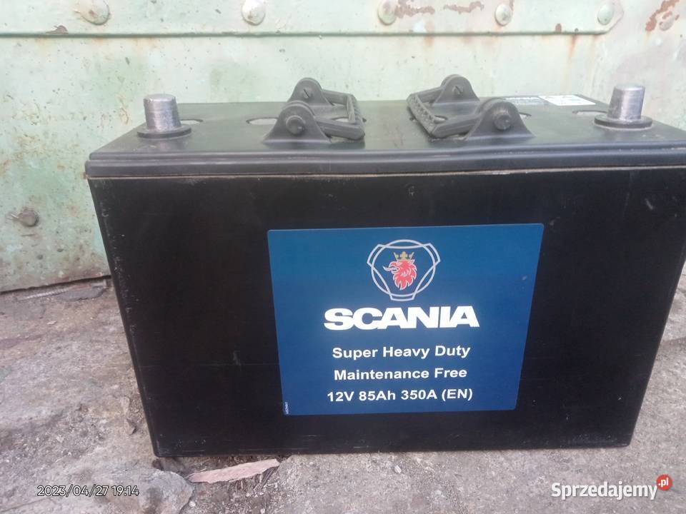 Akumulator żelowy Exide VRLA 85Ah 350A Scania Łódź