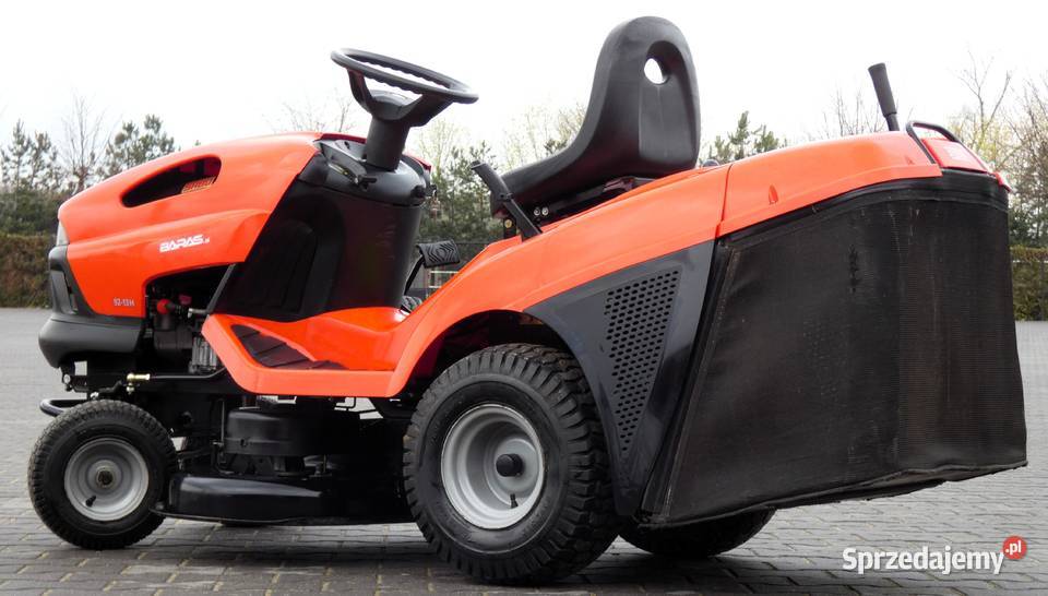 Traktorek kosiarka SABO 9213H BriggsStratton