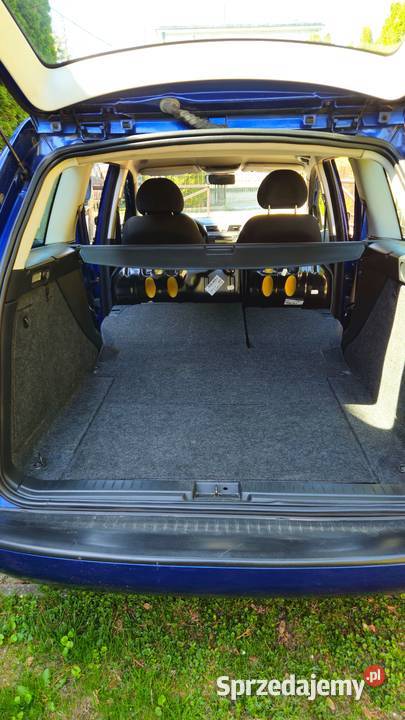 Duże kombii Fiat Stilo Multiwagon 16 16V benzyna relingi dachowe Kraków