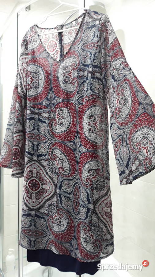 SUKIENKA WZORZYSTA CIENIUTKA I DELIKATNA Moda i Styl