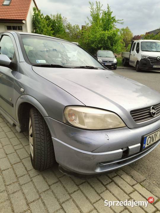 Opel Astra 14 benzyna 2007r nieuszkodzony Astra opolskie Opole