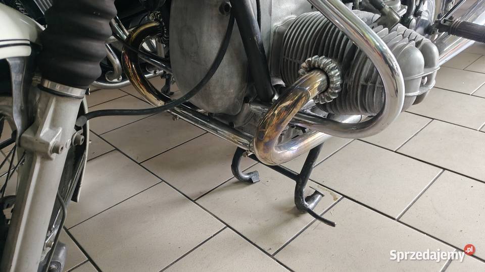 BMW r755 1970r zabytek stan prywatnie BMW Pińczów
