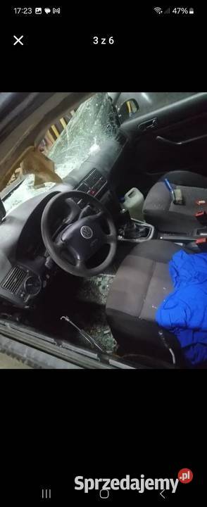 Spszetam golf 4 16 16v na części mazowieckie Grabów nad Pilicą sprzedam