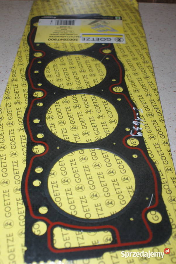 USZCZELKA GŁOWICY OPEL goetze 3002847900 OPEL Białobrzegi