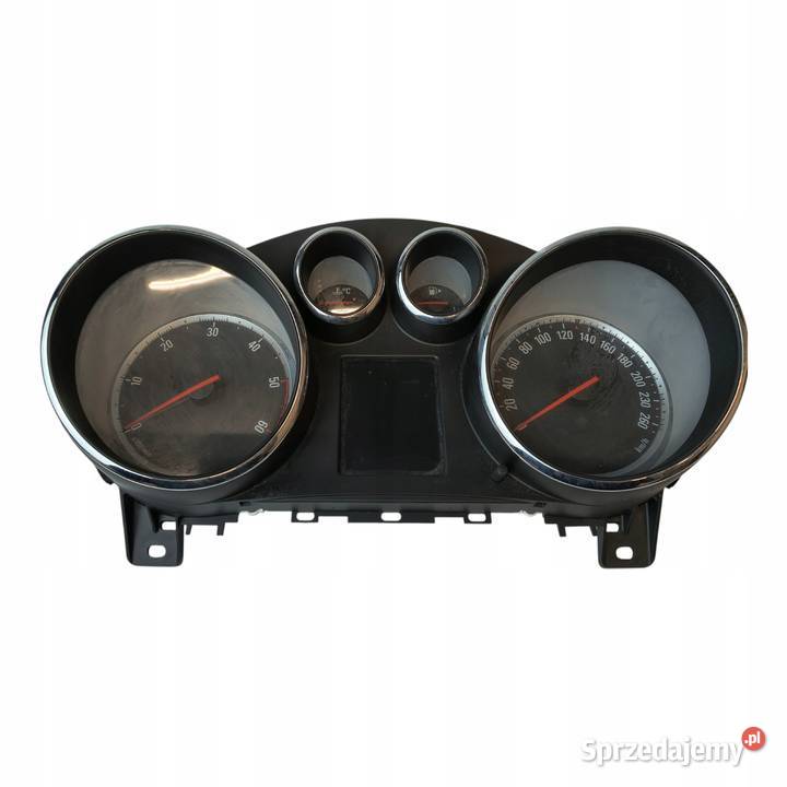LICZNIK ZEGARY 13374901 ACVR Opel Astra J 20 Liczniki i zegary