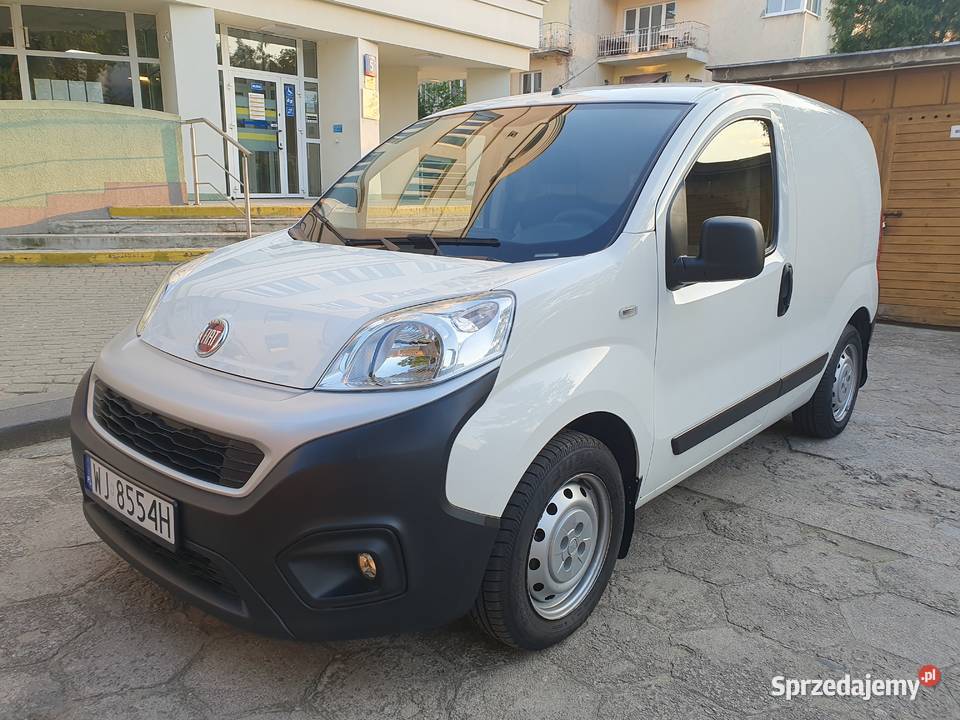 Fiat Fiorino 14LPG 4 drzwi SalonPL Serwisowany Napęd przednia oś Warszawa