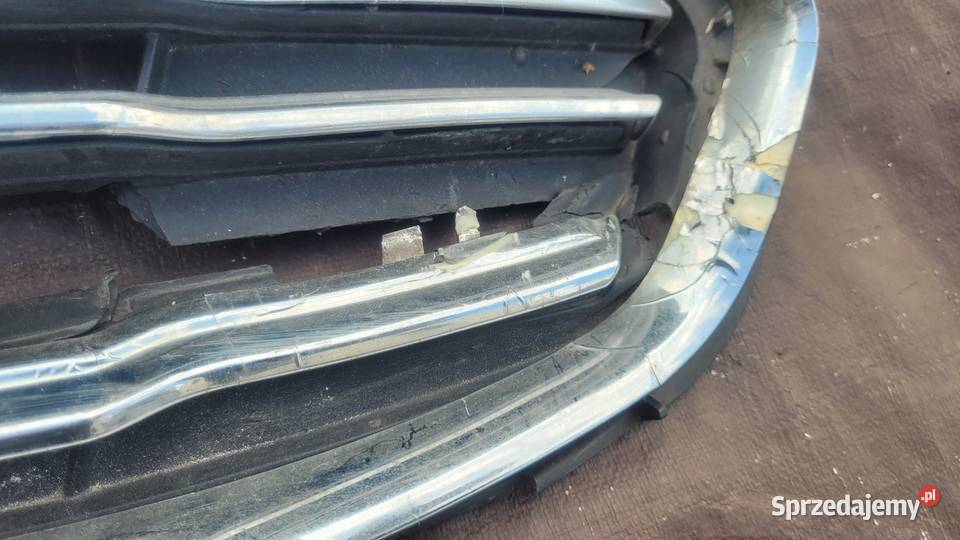 FORD MONDEO MK5 ATRAPA GRILL KRATKA CHROMY Ruda Śląska