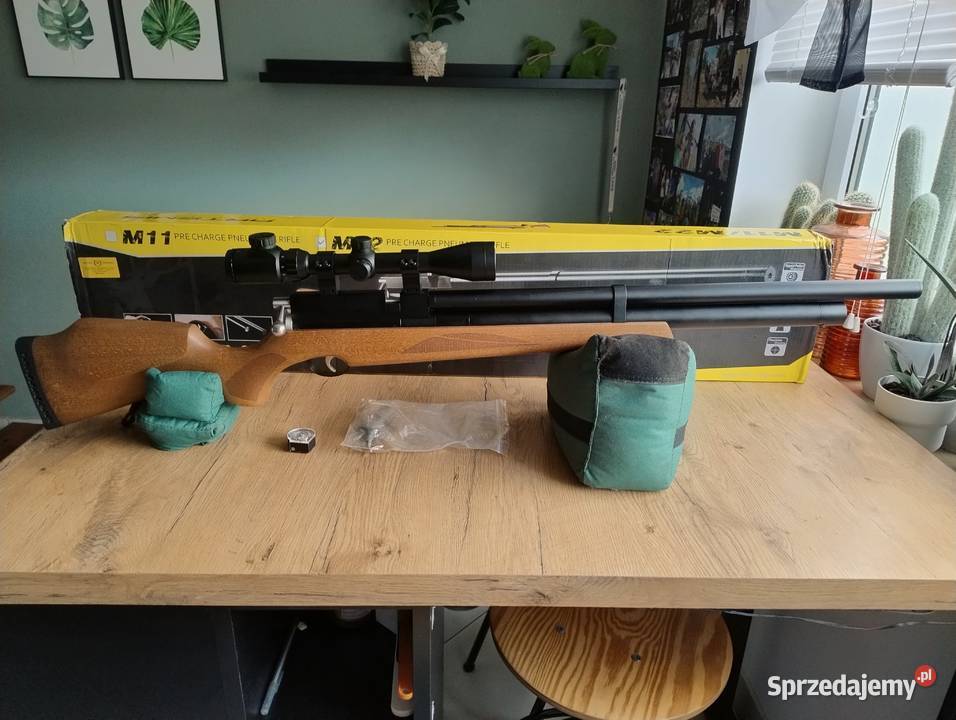 Wiatrówka PCP Artemis M22 635 tuningu u Kufla Sporty strzeleckie i myślistwo lubelskie Ryki sprzedam