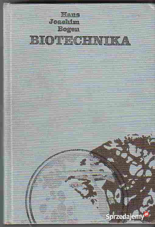637BIOTECHNIKA OSIĄGNIĘCIA I PERSPEKTYWY HANS JO Czyrna
