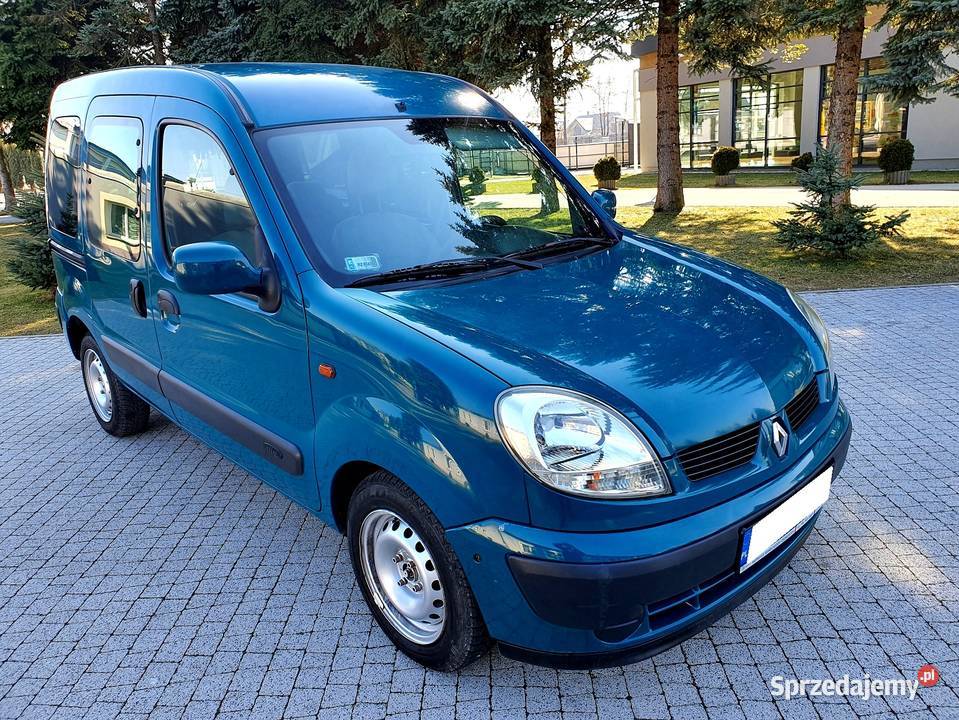 Renault Kangoo Lift Alize 15Dci Klimatyzacja