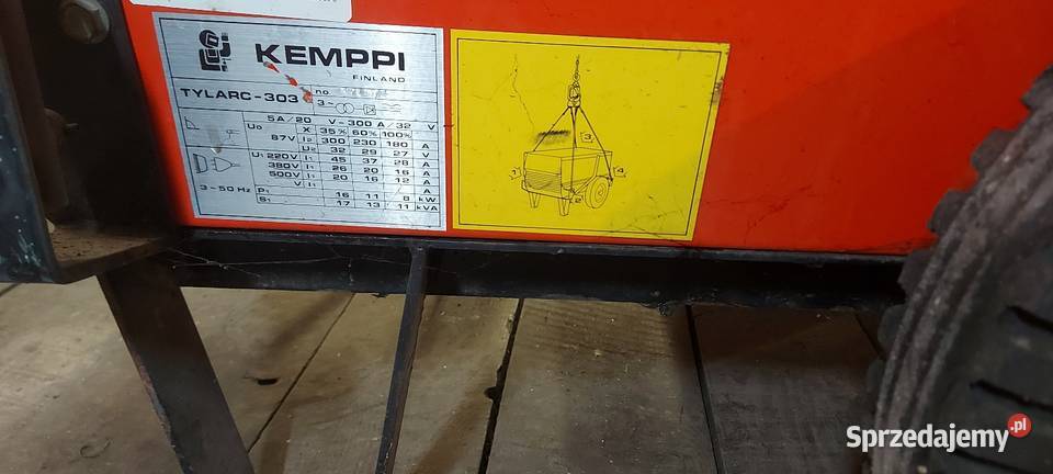 Spawarka kempi 300a Jaworzno