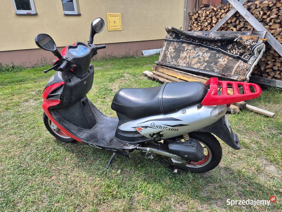 Zipp Quantum 2010 Uszkodzony nie odpala Nowe podkarpackie Ostrowy Baranowskie sprzedam