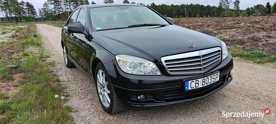 Mercedes C klasa 22diesle ładny