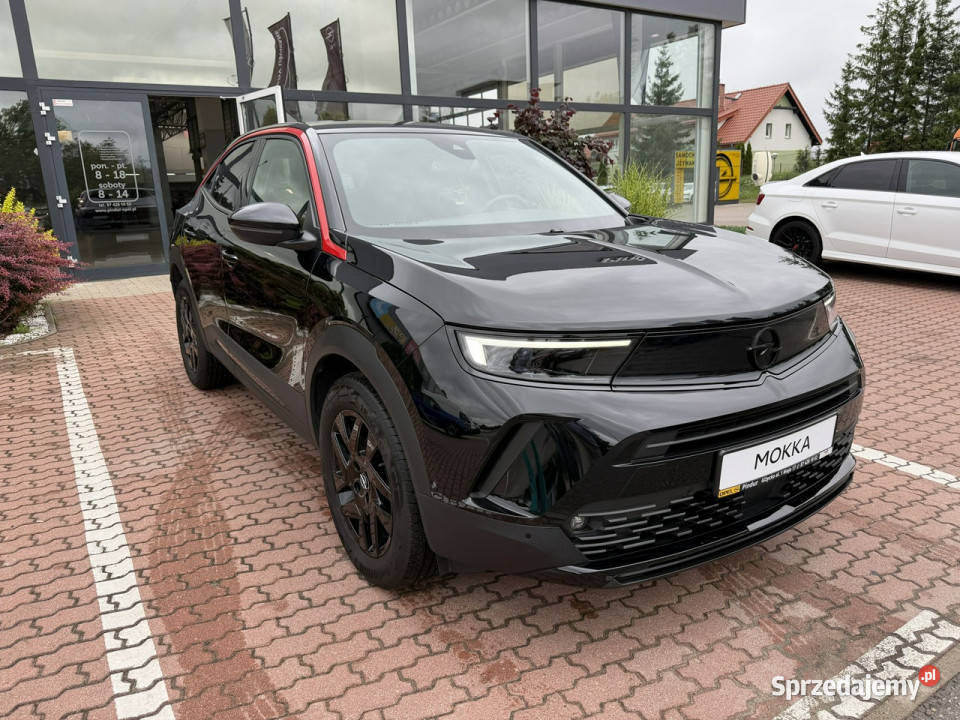 Opel Mokka GS Line 12 Turbo 130 automat AT8 II serwisowany w ASO Giżycko sprzedam