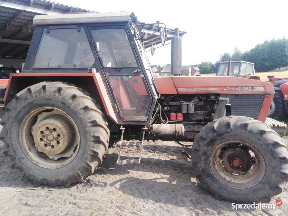 Sprzedam ciągnik rolniczy Ursus 1614, r. 1991, c. 51000 zł