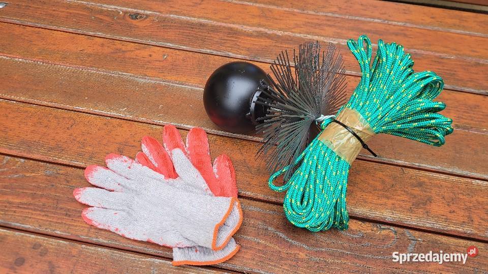 Zestaw do czyszczenia komina Producent wysyłka Warszawa