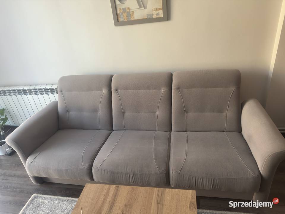 Tapczan dwa fotele Leszno