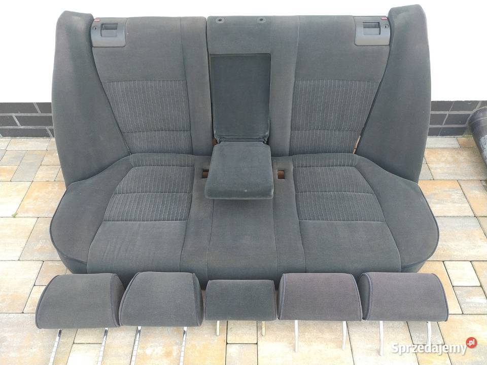 Kanapa tył BMW E39 sedan Kpl Ogród mazowieckie