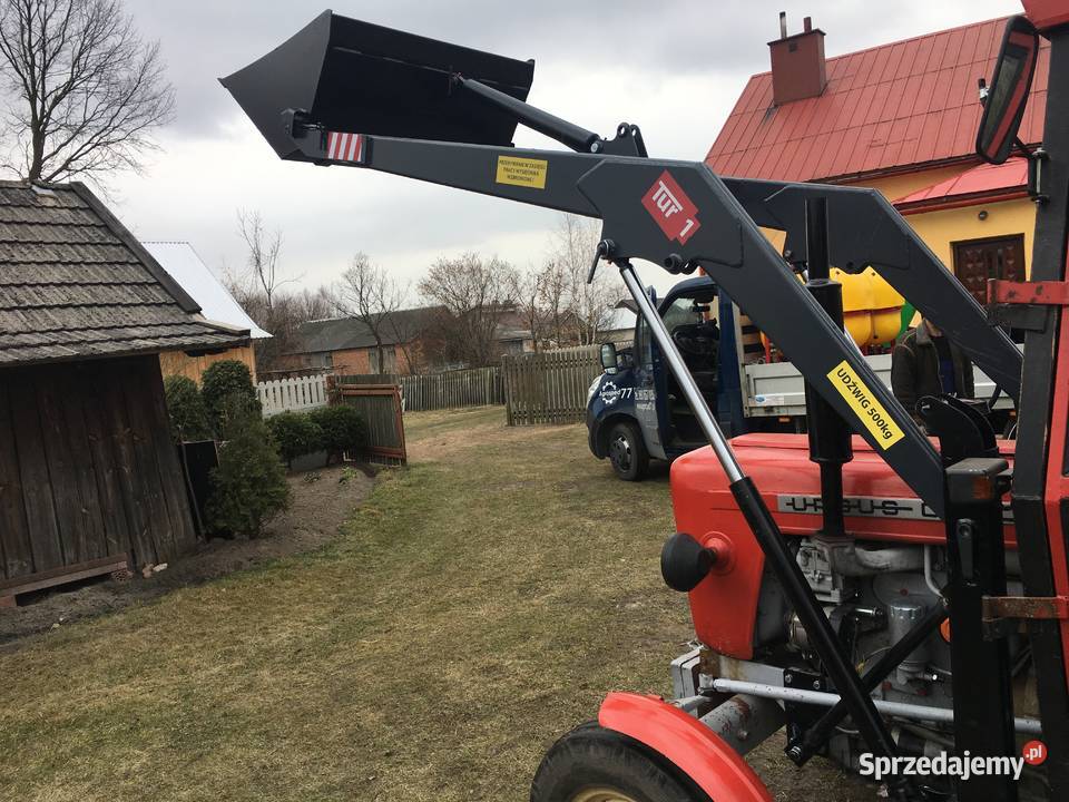 Ładowacz czołowy tur WolMet nowy do Zetor 7211 nieuszkodzony Paprotki sprzedam