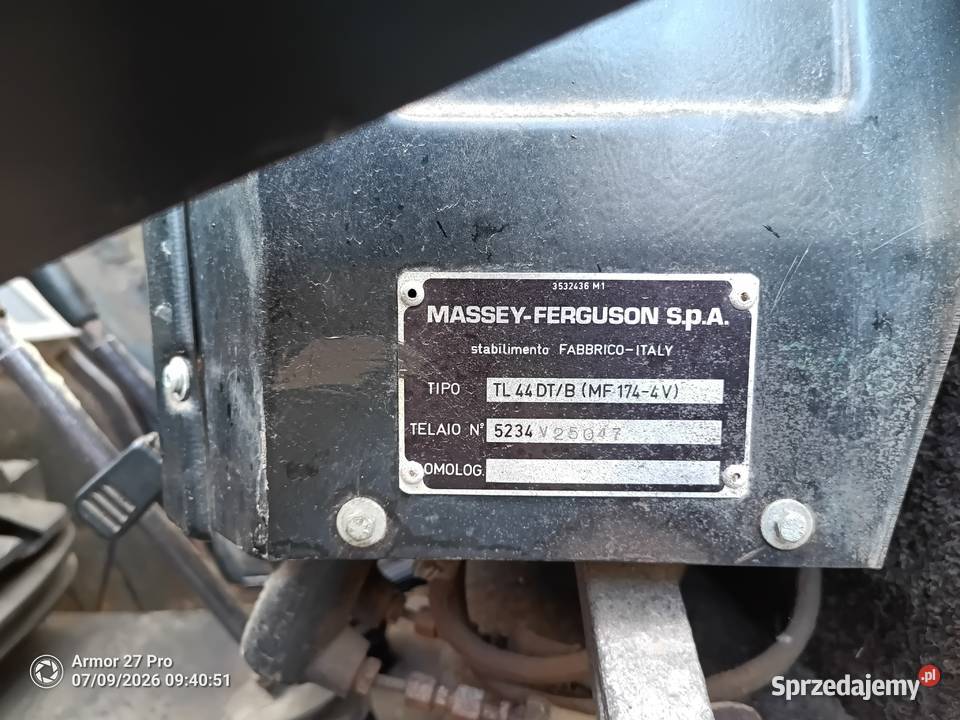 Ferguson 174v sprzedam