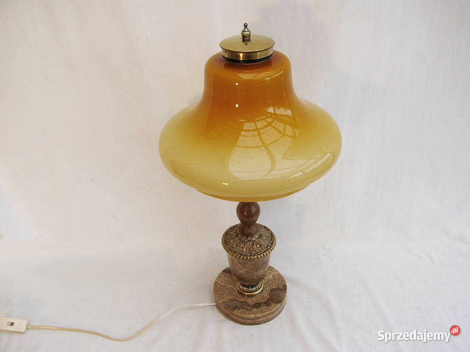 Lampka mosiądz ONYX III Szczecinek