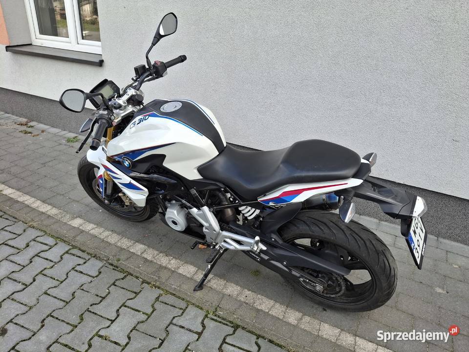 Bmw g310r 2017 a2 tuning Radzyń Podlaski