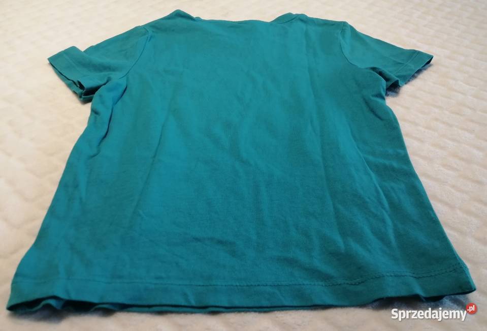 Koszulka krótki rękaw Tshirt dinozaur 116 CA chłopiec Bluzki, koszulki i kaftaniki śląskie Czeladź