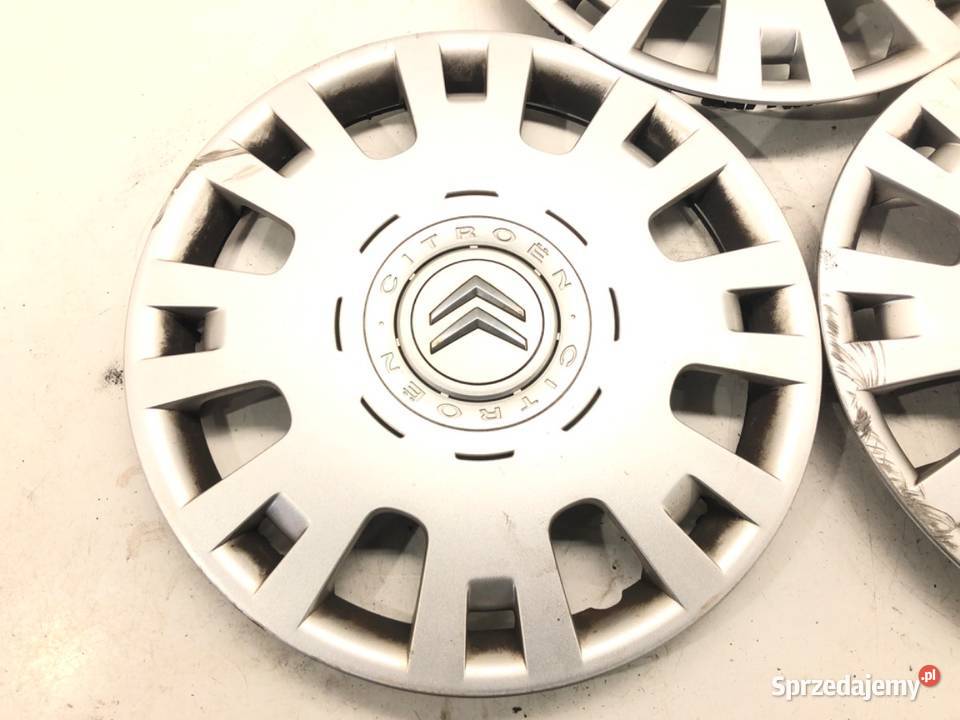 KOŁPAKI KOMPLET 15 CITROEN C4 I 9650011880 Kołpaki