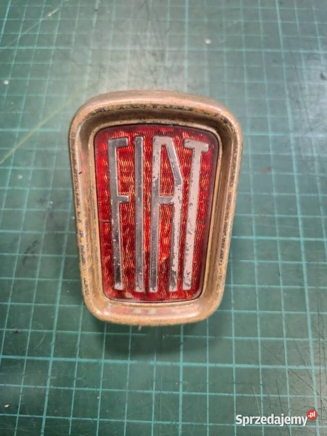 Znaczek emblemat Fiat Dąbrowa Górnicza