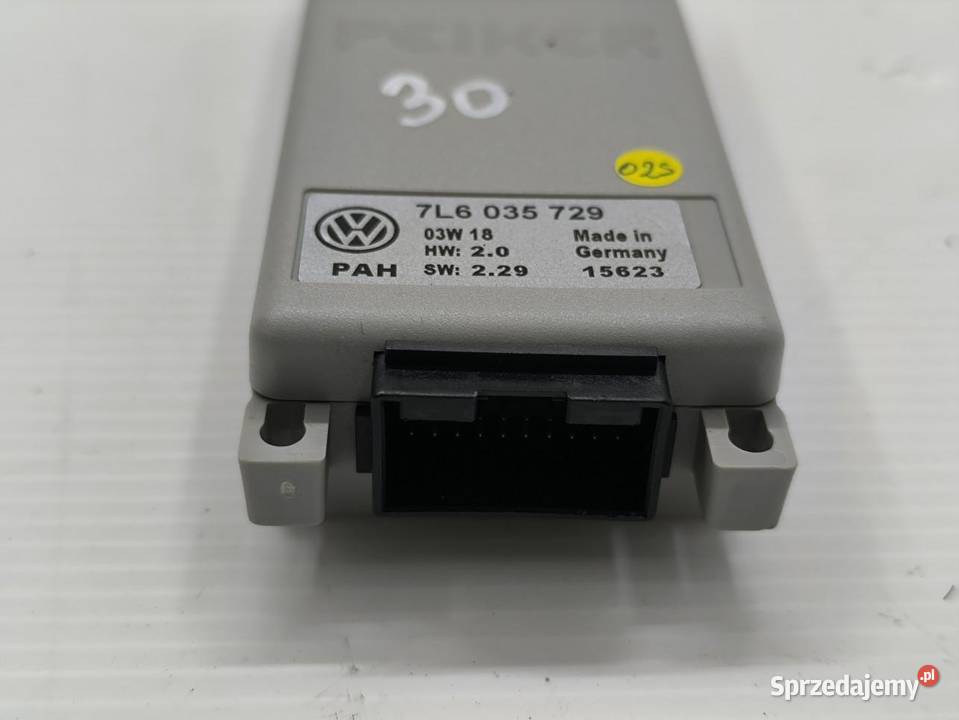 MODUŁ TELEFONU VOLKSWAGEN OE 7L6035729