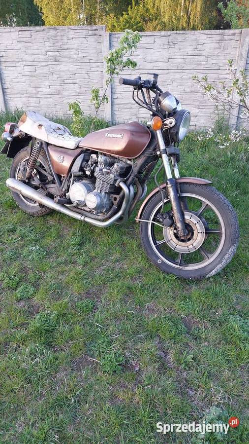 Kawasaki SR 650 Rok produkcji 1979 sprzedam