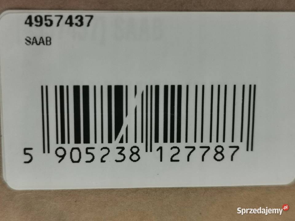 LAMPA KLAPY LEWY TYŁ SAAB 900 9498 ORYGINAŁ OEM