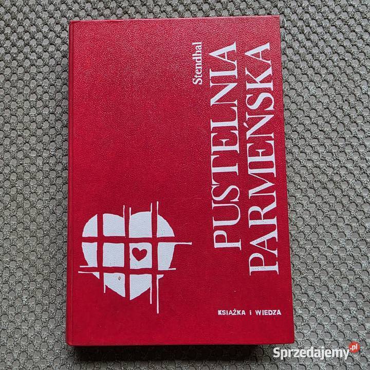 Stendhal Pustelnia parmeńska sprzedam