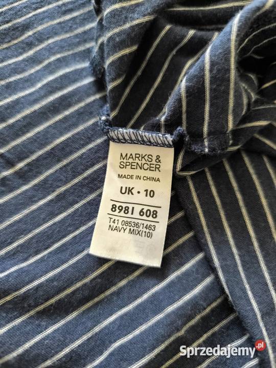Narzutka kardigan MarksSpencer Biała Podlaska