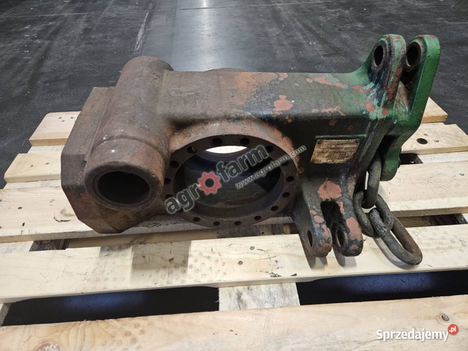 Obudowa mostu przedniego John Derre 6820 6810 dolnośląskie Byków